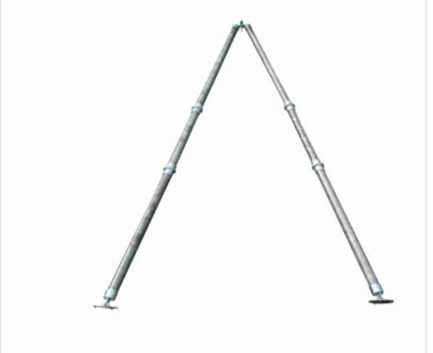 lbgr100a-7电力施工工具金属抱杆铝合金立杆机人字抱杆