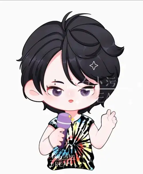 小鬼王琳凯q版客稿展示