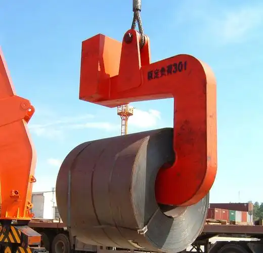 力夫特绳网带厂13142869696生产c型钩钢卷吊具,c型卷钢吊钩,c型吊具,c