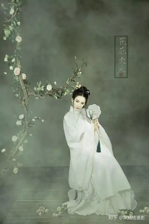 凤栖梧摄影之花蕊夫人