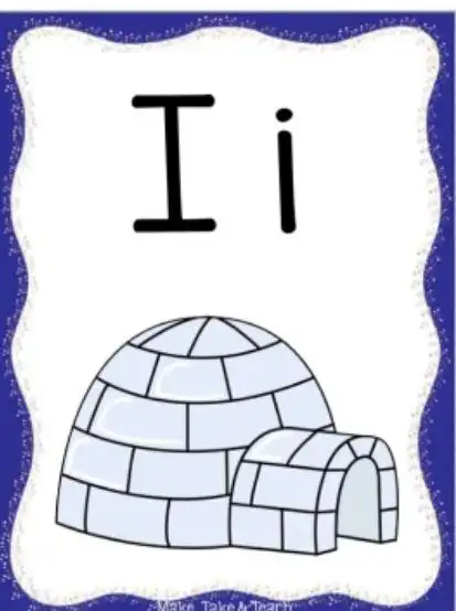 i j 写美篇本节要求 1幼儿可以跟唱或独立演唱abc歌曲 2认识大写字母i