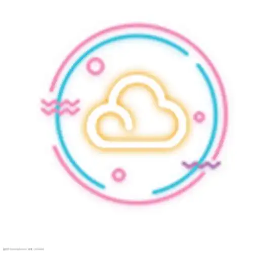 卡通云朵图标下载