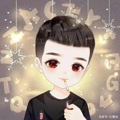 手绘动漫卡通头像定制