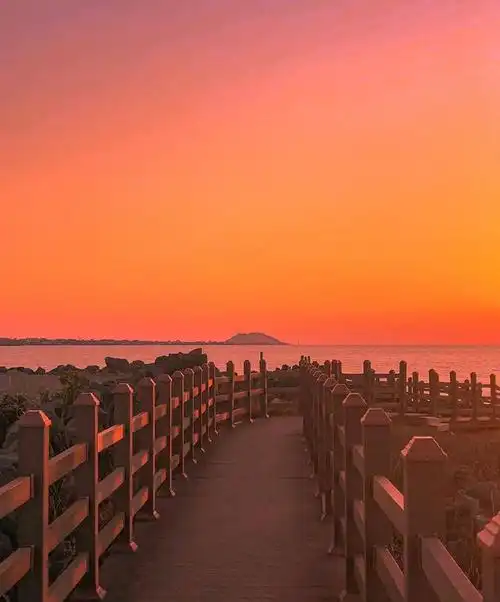 熙子唯美落日夕阳网图背景图没有你我可以过得很好但不代表你不重要