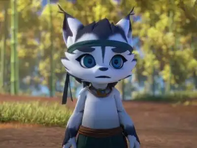 【巨兵长城传】一只可爱的小小野 ①