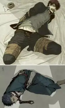 动漫美图推送 束缚图男版