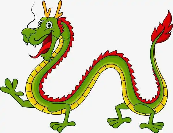 青龙简笔画 青龙简笔画图片