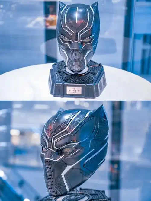 高科技武器是第一位在主流美国漫画公司登场的非讽刺黑人英雄～这款头