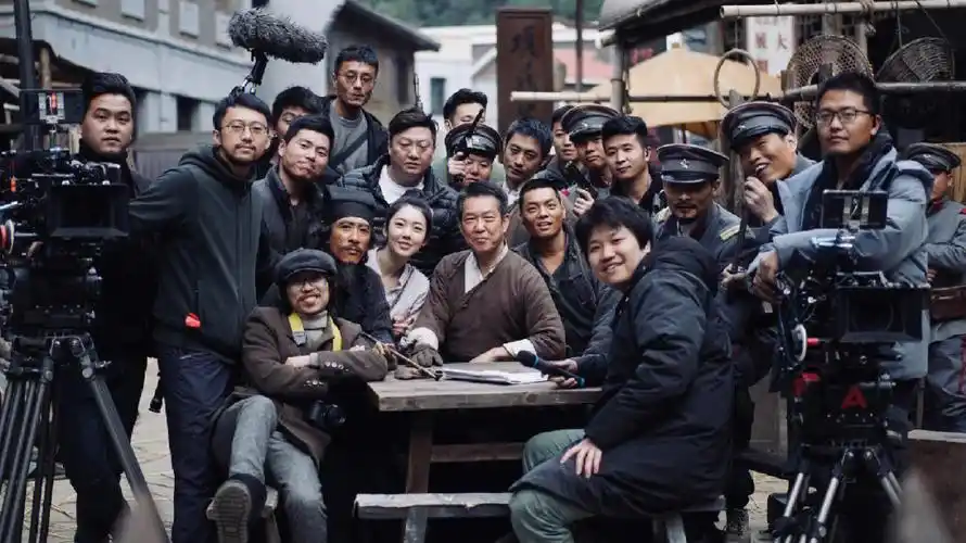 随便一发 今年几个编剧项目