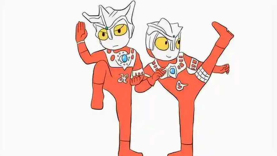 严厉的雷欧奥特曼教弟弟阿斯特拉奥特曼学习武艺