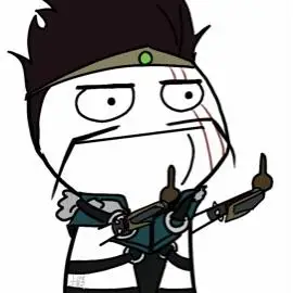 lol表情包:你的英雄不想跟你说话并对你竖了中指