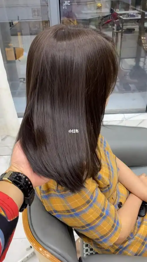 秋冬必染冷茶色系发色高级显白yyds