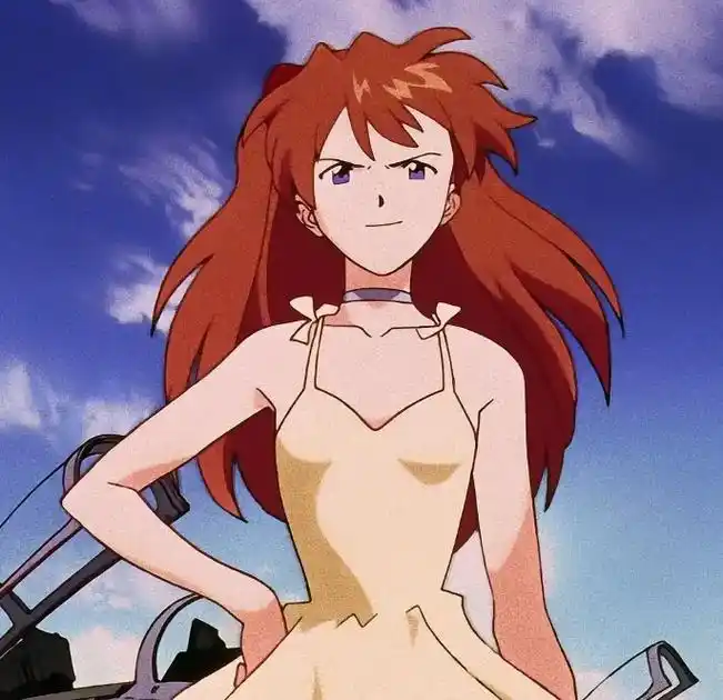 明日香#动漫老婆 #新世纪福音战士  - 抖音