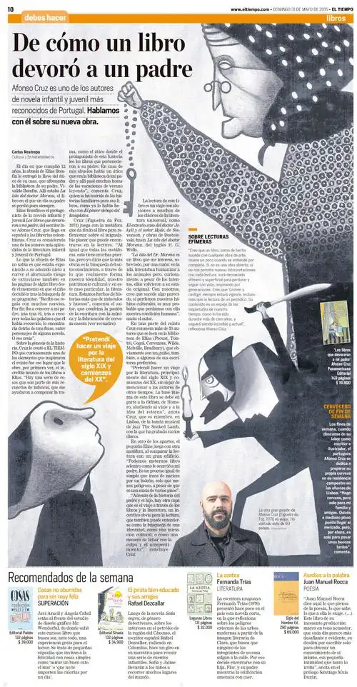 报纸版式设计 · 来自设计师 andres catama | www.behance