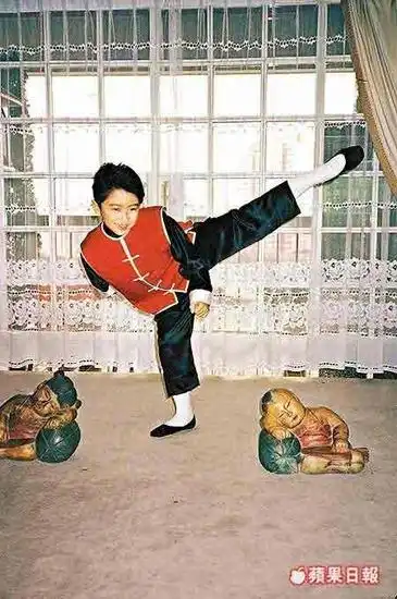 狄波拉赞张柏芝好媳妇 曾是港姐美艳绝伦