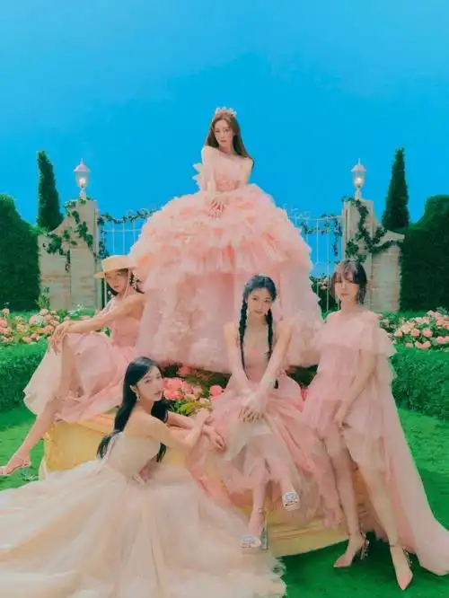 redvelvet回归新歌feelmyrhythm