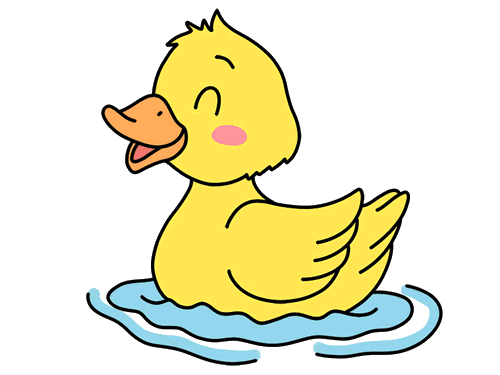 简笔画小鸭子的画法