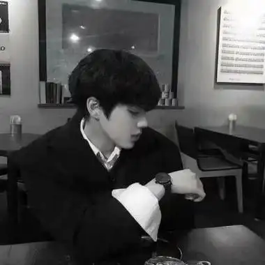 2018微信男生头像高冷超拽黑白图片 所有的所有都是一厢情愿分享!