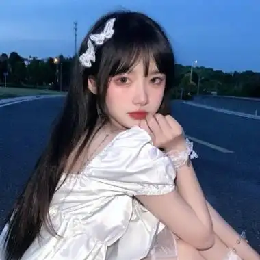 鲜花少女网恋专用女生头像高清好看真人头像图片