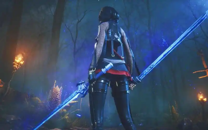 辰酱燃起来了剑灵新职业双剑士官方cg