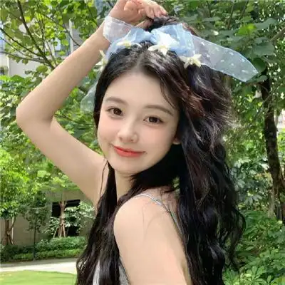 仙气十足的高清干净女神头像图集