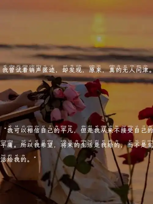 网易云热评10w的精选文案太走心了