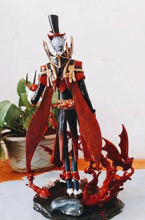 第五人格杰克古堡伯爵手办