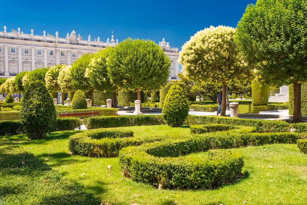 royal gardens i madrid在马德里皇家花园