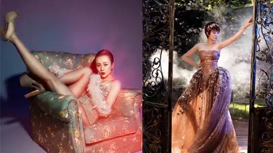 没想到是这样的马冬梅 马丽《男人装》喷血撩人