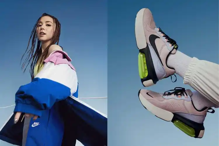 「每个女生都有大放异彩的力量」邓紫棋诠释 全新女性专属鞋款nike