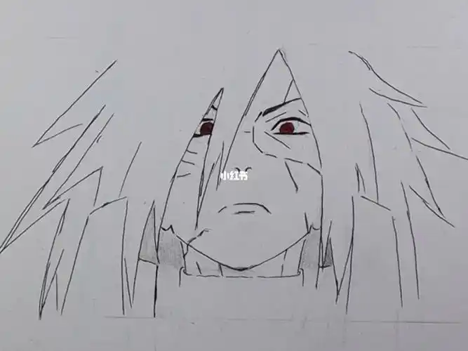 绘画   #宇智波斑