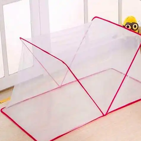 折叠蚊帐怎么收起来