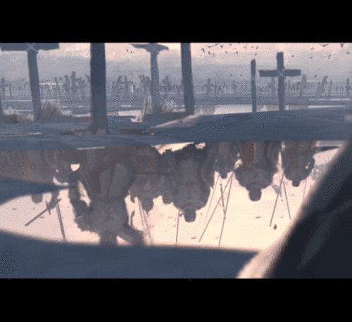 wlop 王凌 鬼刀 冰公主 海琴烟 (3d效果)