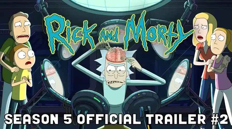 《瑞克和莫蒂》公布第五季第二支官方预告!