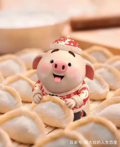 猪年春节,这些可爱又俏皮的壁纸让人眼前一亮!