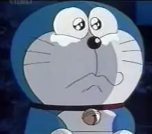 哆啦a梦哭泣,可怜的图片,必须是藤子f不二雄的.最好是卡通上截图下来.