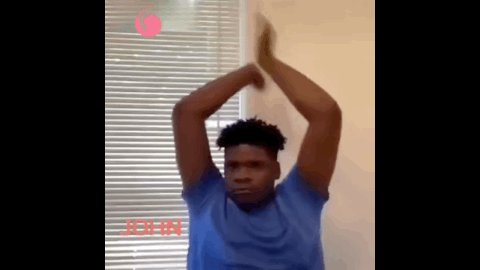 如果伴着节奏能来几段社会摇那你就是这条街上最闪亮的boy嫌一个人