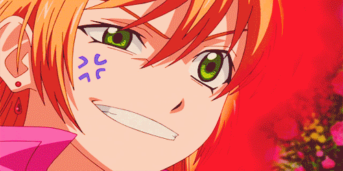 挑眉呲牙发光gif动图_动态图_表情包下载_soogif