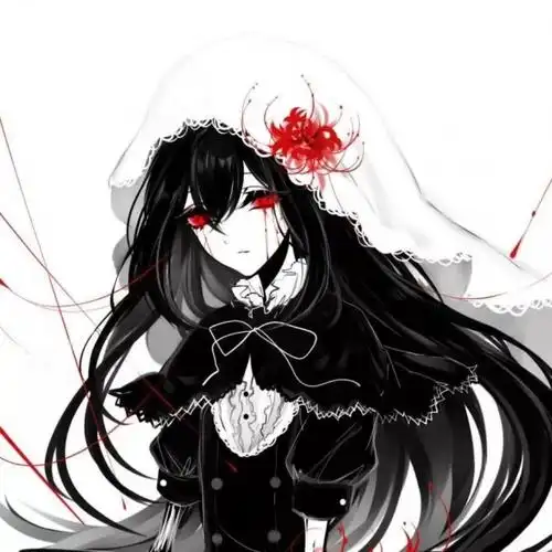 头像黑白病娇应该系不太了解哦