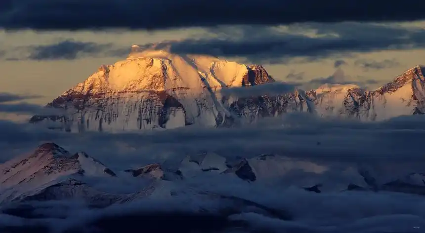 少数人听说过的一座山峰,世界著名的称号,却长相普通—卓奥友峰