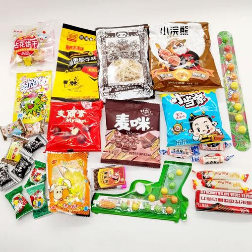 怀旧老零食70后80后90后小玩具小时候小卖部童年记回忆大礼包上海