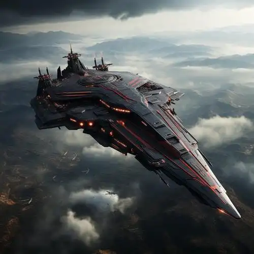 中国制定了一套包括空天航母,空天无人战机,战术机器人等超级武