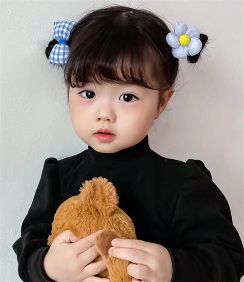 软萌小女孩发型 造型超简单可爱_儿童发型 - 美发站