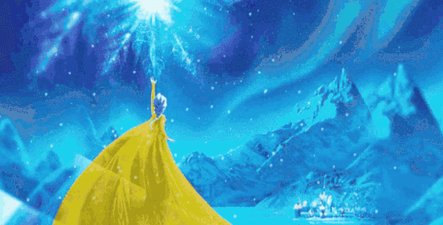 冰雪女王限时售卖超值来袭,美美哒艾莎公主来为你消暑啦~~svip绝版