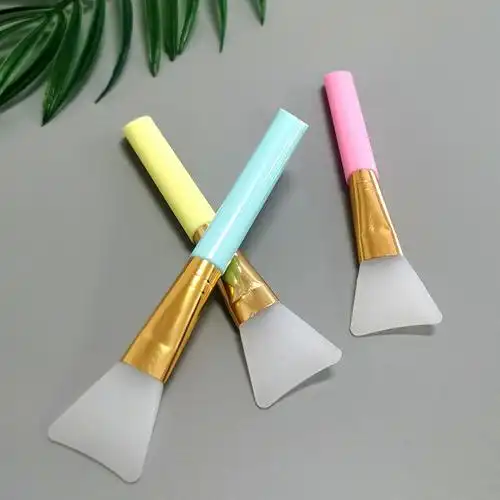 面膜刷 面膜棒刷子软头调膜棒 diy自制面膜美容工具化妆刷子