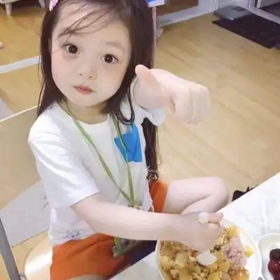 萌萌哒小清新超可爱的小女生头像 呆萌甜美儿童少女头像图片大全_女生