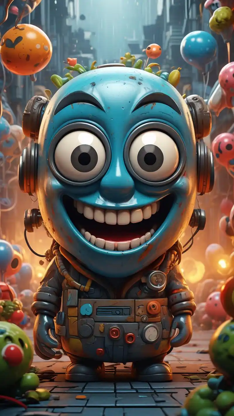 搞怪壁纸来袭,让你的手机充满趣味94