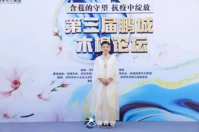 吉祥斋杨帆以东方之美再现中国之智慧第三届鹏城木棉论坛