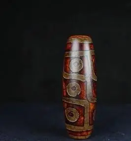 藏区回流老料真品玛瑙玉髓九眼天珠天然天眼珠锁骨项链吊坠送挂绳