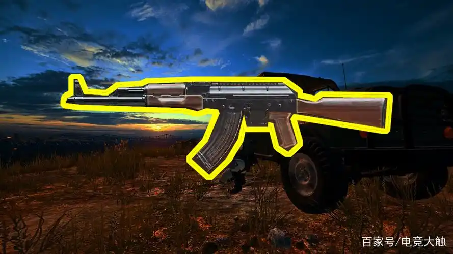 刺激战场:4个只能高手玩的装备,青铜都爱捡,你会玩几个?